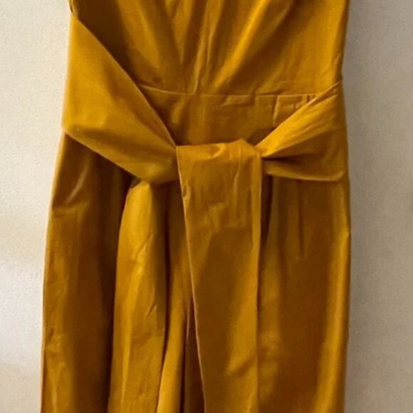 J. CREW Wrap-tie jumpsuit in stretch poplin - Picture 3 of 4